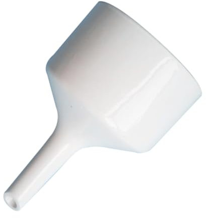 MUCKLILY Embudo Buchner De Boca Ancha Embudo Para Vino Para Líquidos De Cocina