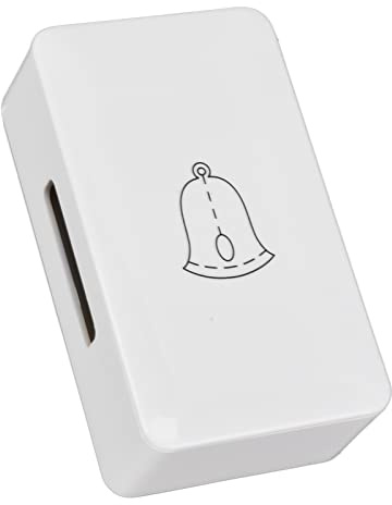 Cryfokt Mechanische Verdrahtete Türklingel, Druckfeste Ding-Dong-Glocke für Zuhause, Hotel, Büro, 220 V