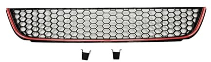 Per VW Per Golf 6 MK6 2009 2010 2011 2012 2013 Auto Paraurti Anteriore Nido D'ape Esagonale Rete Inferiore Griglia Griglia del radiatore(linea rossa)