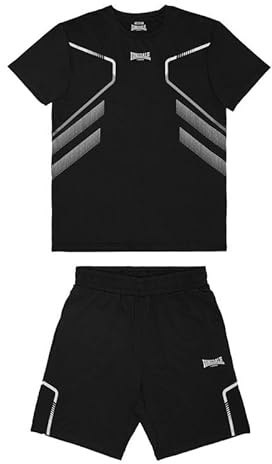 Lonsdale Herren Bewick T-Shirt & Shorts Set