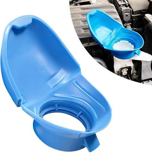 6V0955485 Bouchon de réservoir d'eau de lave-glace de voiture, entonnoir de remplissage compatible avec Audi, VW, Skoda