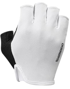 Shimano Clothing Airway Gloves - White L technisches Funktionsbekleidung für kontrollierte Performance