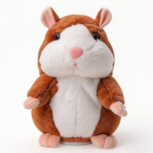 TaimeiMao Sprechender Hamster,Sprechende Hamsters Wiederholt,PlüschHamster