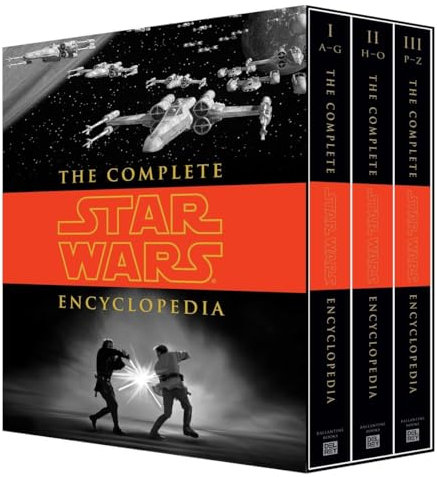 The complete Star Wars Encyclopedia