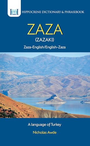 Zaza-English/ English-Zaza Dictionary & Phrasebook: A Language of Turkey