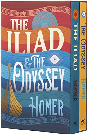The Iliad and The Odyssey: 2-Book paperback boxed set (Arcturus Classic Collections)