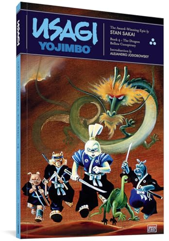 Usagi Yojimbo Book 4 SC: The Dragon Bellow Conspiracy: 0