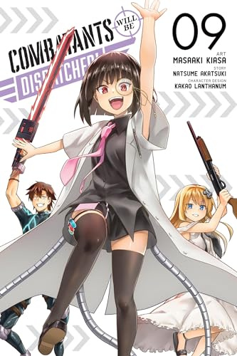 Combatants Will Be Dispatched!, Vol. 9 (manga) (Volume 9)