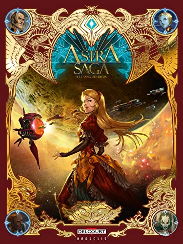 Astra Saga T02: Le Sang des dieux