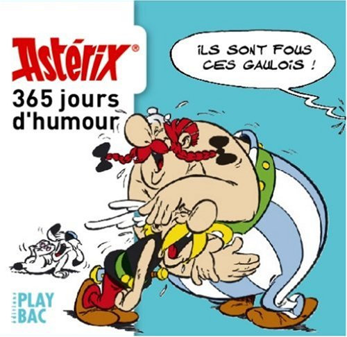 Calendrier Astérix