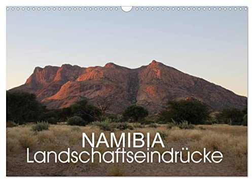 Namibia - Landschaftseindrücke (Wandkalender 2026 DIN A3 quer), CALVENDO Monatskalender: Kalender mit der Vielfalt der Landschaft Namibias (CALVENDO Orte)