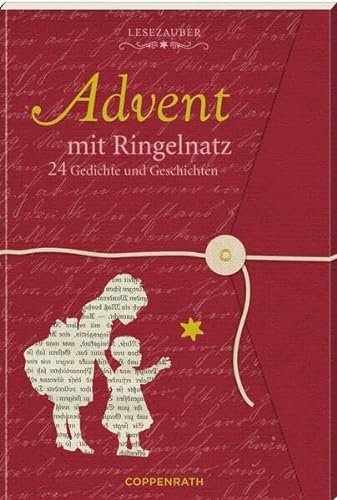 Lesezauber: Advent mit Ringelnatz - Briefbuch zum Aufschneiden: 24 Gedichte und Geschichten (Adventskalender)
