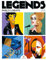 Legends - Pablo Lobato Musiklegenden Kalender 2025, Wandkalender / Designkalender im Hochformat (50x66 cm) - Musiker-Porträts im Posterformat