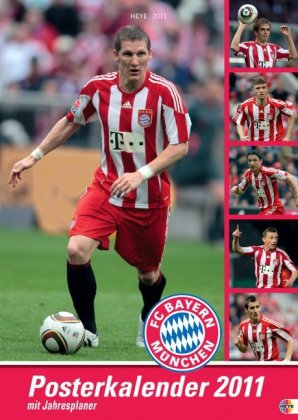 FCB Posterkalender 2011
