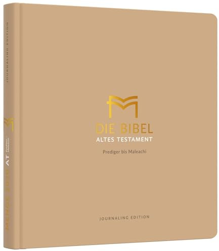 Menge 2020 (Bibel) AT – Prediger bis Maleachi – Journaling Edition