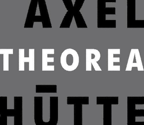 Theorea: Ausstellung im Fotomuseum Winterthur 18.1.-31.3.1997 und im Musee-Chateau d'Annecy Februar/März 1998. Mit Texten v. Urs Stahel u. Hans Irrek. Text dtsch.-franz.