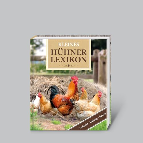 Kleines Hühner-Lexikon: Aufzucht, Haltung, Rassen