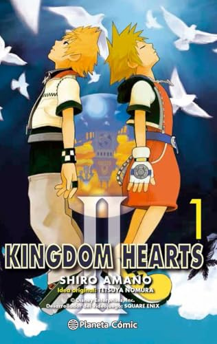 Kingdom Hearts II nº 01/10 (Manga Shonen, Band 1)