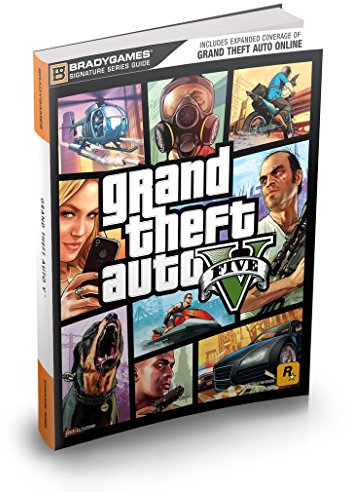 Grand Theft Auto V (Das offizielle Lösungsbuch für PS4 / Xbox One / PC)