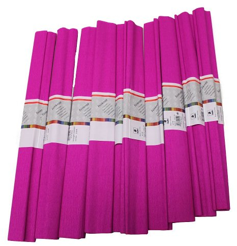 Staufen 617144 - Krepppapier 10 Rollen 50 x 250 cm, primel
