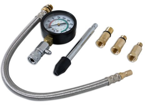 Gunson 77043 Compression Tester Kit - 6pc
