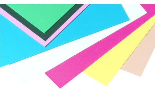 RAYHER 3394701 Crepla Platte 70 x 50 cm, 3 mm, schwarz