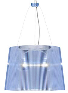 Kartell Gè, Lampada a Sospensione, Azzurro