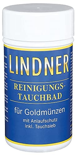 LINDNER Tauchbad für Goldmünzen, 375 ml