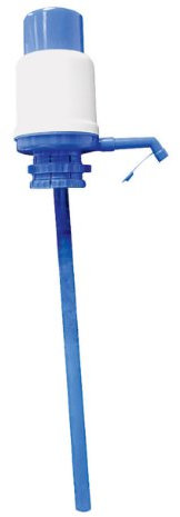 Plumb Pak PP25551 Manual Water Pump for 2-5 Gallon Jug, Ideal for Camping, Sports, Small Offices, Home