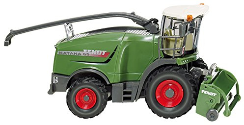 Wiking 038960 H0 Landwirtschafts Modell Fendt Katana 65 grün mit Gras pick-up Spur HO 1:87