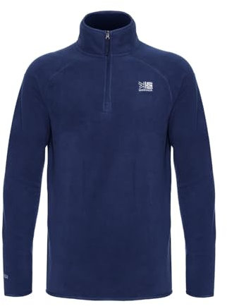 Karrimor Mens Micro Fleece Top Navy S
