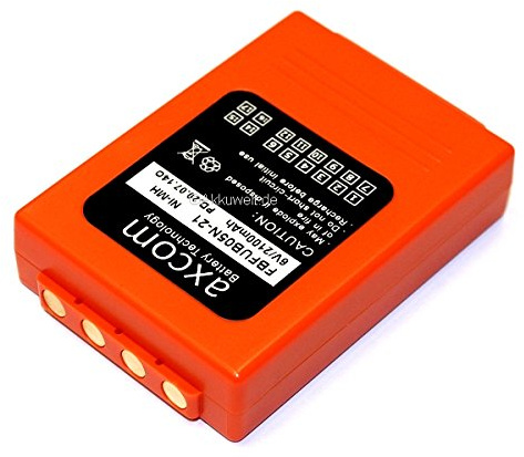 / DBP Ersatz Akku (80200404) für HBC FUB5AA FUB05AA FBFUB05 BA205030 BA225030 FuB05XL BA225000 BA225030 BA205000 BA206000 BA206030 Putzmeister PM237745002 Linus Eco Spectrum Technos Kransteuerung