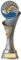 KDS FG Pokal S Trophäe Schwimmen Schwimmsport mit Emblem 70 mm schwer mit Gravur ca. 22,5 cm hoch