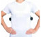 Tagua SHTC-L-002 T-Shirt mit Holster, Baumwolle, Größe L, Weiß
