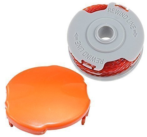 First4Spares Spool & Line Double Autofeed & Spool Cap Cover For Flymo Strimmers & Trimmers