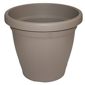 Blim Verona - Maceta (50 cm), Color marrón Oscuro