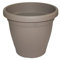 Blim Verona Pot de Fleurs Marron foncé 50 cm