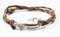 Chasing Fin Verstellbares Armband 550 Militär Paracord mit Fischhaken Anhänger, Fall Camo