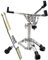 Sonor SS XS 2000 Snare Drum Ständer Low extra niedrig + keepdrum Drumsticks 1 Paar