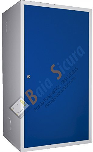 Baia Sicura Copricaldaia Euro cm 120 x 70 x 53 Porta Blu