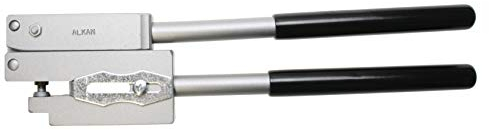 Spezial Lochzange Stanzzange für Karosserie und Autokennzeichen/KFZ-Kennzeichen bzw. Autonummernschilder zum Einfahren bzw. Stanzen Lochdurchmesser ø 5 mm (Karosseriezange/Schweißerzange)