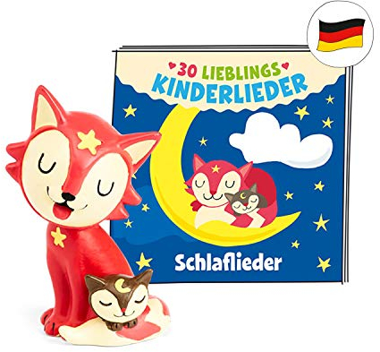 tonies Hörfiguren für Toniebox, 30 Lieblings-Kinderlieder – Schlaflieder, Kinderlieder für Kinder ab 3 Jahren, Spielzeit ca. 79 Minuten