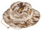 Taktischer Abgerundeter Hut, QMFIVE Camouflage Boonie Hut Fischer Sonnenschutzkappe für Outdoor Airsoft Paintball Klettern Camping(AOR1)