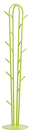 Balvi - Arizona Appendiabiti a Forma di Cactus Gigante Nero. 17 Ganci. Altezza: 180 cm. per Appendere