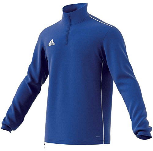 adidas Herren Core18 Tr Top Sweatshirt, bold blue/White, S