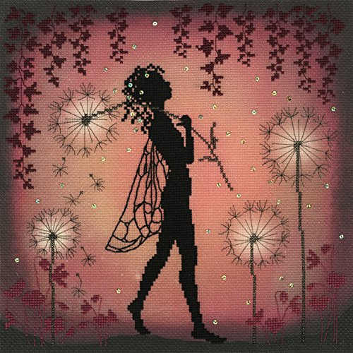 Bothy Threads Cross Stitch Kit - Dandelion Fairy