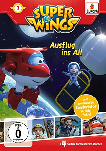 Super Wings - Ausflug ins All,1 DVD [VHS]