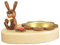 Rudolphs Schatzkiste Osterdekoration Teelichthalter Hase mit Schlips und Buch BxHxT 10x6x7cm NEU Osterdeko Kerzenhalter Kerze Hase Osterhasenfigur Ostern Osterei Frühling Erzgebirge Seiffen Blum