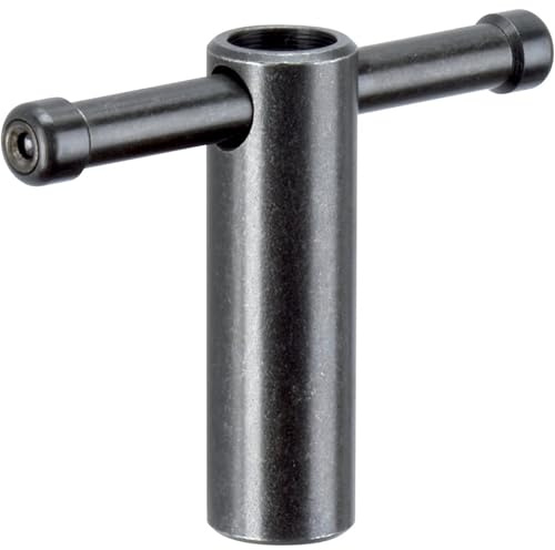 Erwin Halder Normteile 24510.0710 Knebelmuttern, DIN 6307 mit losem Knebel, d1=M10