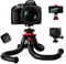 Fotopro - Trépied de Table Flexible rotule Ball - UFO 2 + Kit Accessoires pour Smartphone (SJ-85) + Action Cam (GA-1) avec Packaging, Noir